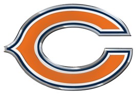 Chicago Bears Auto Emblem - Color - $623.82 MXN