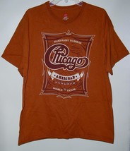 Chicago Band Concert Shirt Vintage 2005 Hard Habit To Break American Legends XLG - $64.99