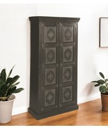 72&quot; Dark Brown Solid Wood Pantry Or Storage Closet - €2.595,85 EUR
