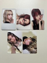 LE SSERAFIM Official Authentic Photocard CRAZY Digipack Ver - 6 TYPE - $9.49+