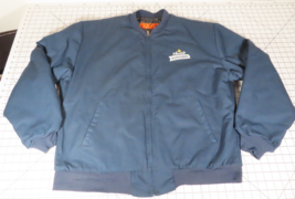 Austin Eastciders Blue Work Jacket Insulated Size XL Red Kap Austin TX - $39.56