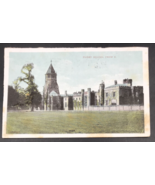 Antique 1909 Rugby School From Warwickshire England Postcard D&amp;D - £6.07 GBP