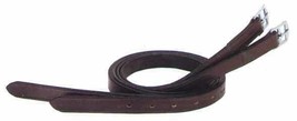 Childs Childrens 48&quot; Length English Saddle Stirrup Leathers Brown For St... - $18.02