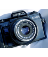 Unique: AGFA Colorstar N 4.5/80mm For Minolta MD, Reverse Heliar Design - $186.65