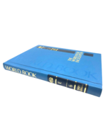The World Book Encyclopedia 1999 Edition Book 6 E Hardcover Blue  - £9.58 GBP