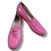 Cole Haan Shoes Size 8B Women&#39;s Cole Haan Penny Loafers Flats Pink Made ... - £53.79 GBP