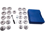 23PC Oil Filter Removal Cap Wrench Socket Ring Spanner Tool Kits Aluminium - $206.08