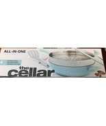 The Cellar All-In-One Pan, Lid, Steamer Insert - with Spatula-CERAMIC - £79.12 GBP