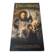 The Lord of the Rings: The Return of the King (VHS, 2004, 2-Tape Set) Video Tape - £8.53 GBP