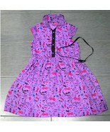 MONSTER HIGH Mattel 2012 Fashion PARTY DRESS with Belt Girls Purple XL S... - £23.59 GBP