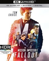Mission: Impossible: Fallout (4K Ultra HD, 2018) - $324.25 MXN