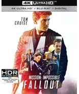 Mission: Impossible: Fallout (4K Ultra HD, 2018) - $17.32
