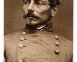 Confederate General Pierre Beauregard Leib Image Archives UNP Chrome Pos... - £5.41 GBP