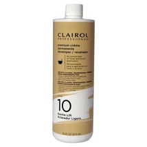 Clairol Creme Permanente 10 Volume Developer, 16 oz - £14.05 GBP