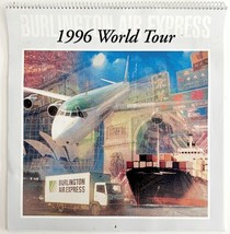 1996 Burlington Air Express Calendar Unused 12 Month Vintage Airlines VRG2 - $39.99