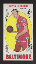 1969 Topps Basketball #94 Kevin Loughery Rookie Baltimore - £9.21 GBP