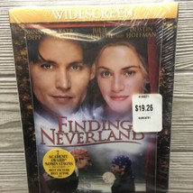 Finding Neverland (DVD, Johnny Depp, Kate Winslet, 2004) BRAND NEW Rare Longbox - £7.90 GBP