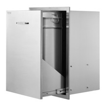 VEVOR Outdoor Kitchen Trash Drawer, Stainless Steel, Heavy-Duty, Sliding - €200,43 EUR