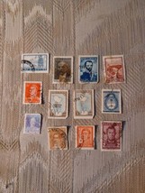Lot Of 12 Argentina Cancelled Postage Stamps Vintage Collection VTG S Am... - £11.04 GBP