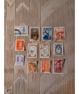 Lot Of 12 Argentina Cancelled Postage Stamps Vintage Collection VTG S Am... - £10.94 GBP