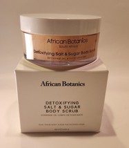 African Botanics Detoxifying Salt &amp; Sugar Body Scrub - $517.67 MXN
