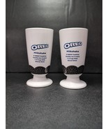 Oreo Milkshake Malt Sundae Glasses Ceramic Mugs Cups Recipe Ice Cream - ... - $16.29 CAD
