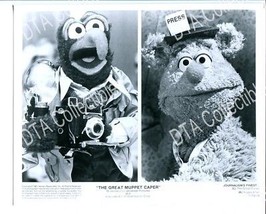 Great Muppet CAPER-8X10 Promo STILL-GONZO-FOZZIE BEAR-1981 FN/VF - £24.96 GBP