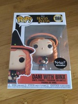 Funko Pop Disney Hocus Pocus Dani with Binx #1069 - Spirit Halloween Exclusive - £22.53 GBP