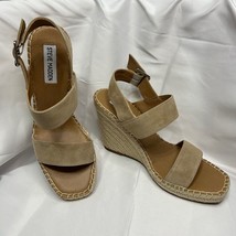 Women&#39;s Steve Madden Tan Wedge Sandals Size 8.5 - $79.20