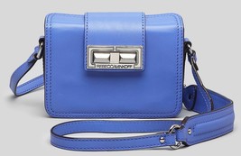 Rebecca Minkoff Bag Mini Box Crossbody Periwinkle NWD $195 - £75.17 GBP