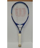 WILSON Aggressor Control IDS TENNIS RACQUET 4 3/8 GRIP Yellow Blue - $298.72 MXN