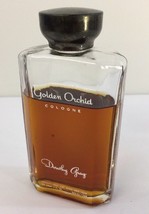 Vintage Dorothy Gray Golden Orchid Cologne 3/4 Full Bottle Perfume Created 1942 - £46.70 GBP