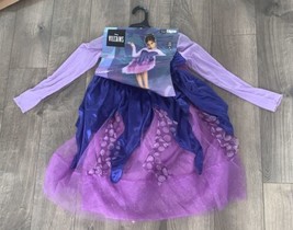 Disney Villains Ursula Girls Costume Cosplay Little Mermaid Size M 7-8 - £11.81 GBP
