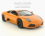5 inch Lamborghini Murcielago LP640 - 1/36 Scale Diecast Model - Orange - £11.68 GBP