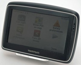 TomTom GO 740 LIVE Car Portable GPS Text-to-Speech North-America Maps USA - £54.71 GBP