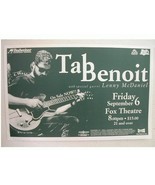 Tab Benoit Handbill Poster great shots - $843.80 MXN