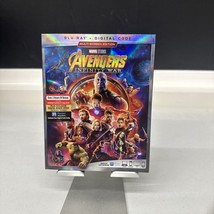 Avengers: Infinity War (Blu-ray, Digital, 2018) NEW/SEALED - £8.01 GBP