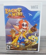 Zack &amp; Wiki: Quest for Barbaros&#39; Treasure (Nintendo Wii, 2007) Capcom w ... - £10.00 GBP