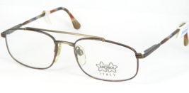 Vintage Luxottica Lu 1246 N155 Multicolor Gafas 54-17-135mm Italia - $52.10