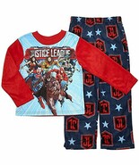 Justice League Superheroes Boy&#39;s Flannel, Fleece Pajama Pants Set - $19.99