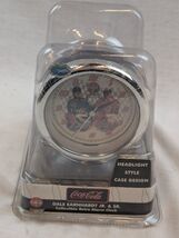 Vintage Nascar Coca Cola Dale Earnhardt Jr #8 &amp; Sr #3 Headlight Alarm Cl... - $183.57 MXN