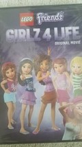 lego friends girlz 4 life dvd original movie 2016 heartlake city girl new sealed - £37.90 GBP