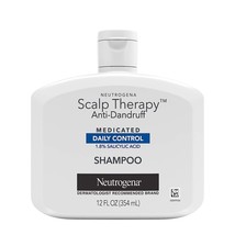 Neutrogena Scalp Therapy Anti-Dandruff Daily Control Shampoo 12oz, 2 pack - $51.41