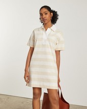 NWT Everlane The Organic Cotton Polo Dress Short Sleeve Mini Shirt Dress Medium - £29.88 GBP