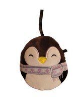 Squishmallows &quot;Luna&quot; Christmas 2023 Ornament 4” Plush Toy Penguin  - £5.49 GBP
