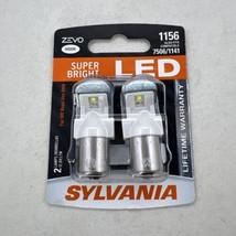 NEW - Sylvania ZEVO 1156 LED 2 bulbs ( Compatible with 7506 / 1141 ) Fre... - £12.69 GBP