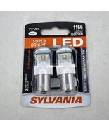 NEW - Sylvania ZEVO 1156 LED 2 bulbs ( Compatible with 7506 / 1141 ) Fre... - £12.43 GBP