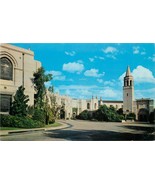 Chrome Postcard CA J223 Forest Lawn Mausoleum Memorial Park Glendale Cem... - $3.47