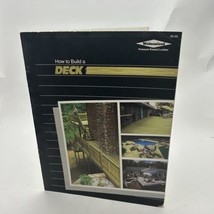 How To Build A Deck 1987 Wolmanized - $16.56