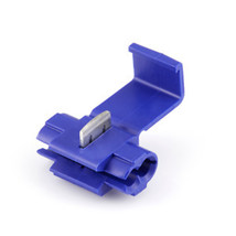 3M 801 Scotchlok Blue Quick Splice Connectors 14-18 Gauge (50 Pack) - $13.99